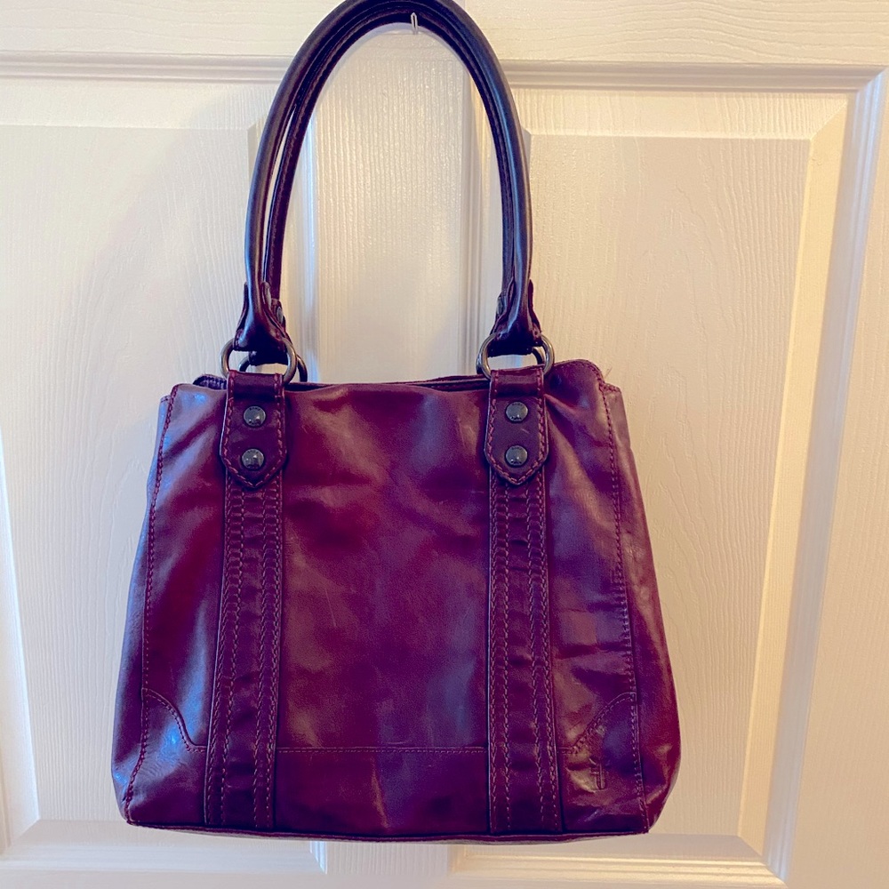 Frye Melissa washed leather Tote Bag